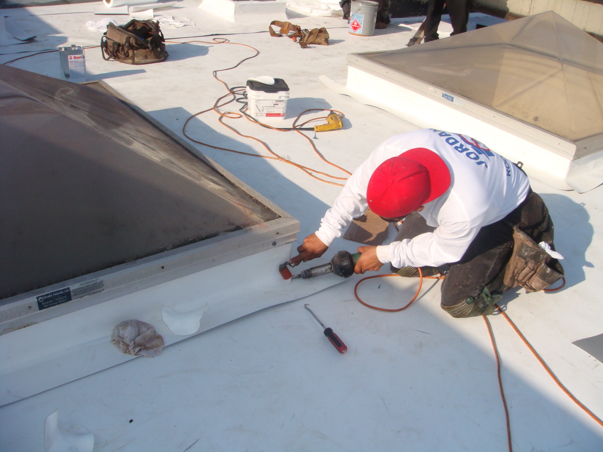 Jordan Roof Company in Orange County Commercial Roofing Experts